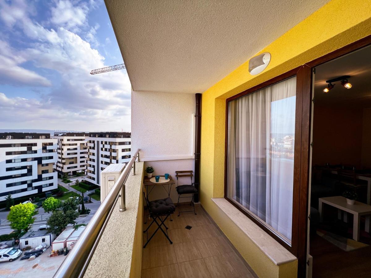 Emerald Suite With Private Parking Варна Экстерьер фото