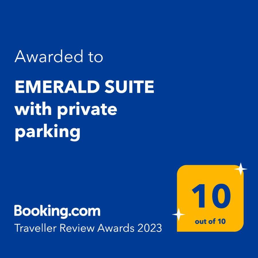 Emerald Suite With Private Parking Варна Экстерьер фото